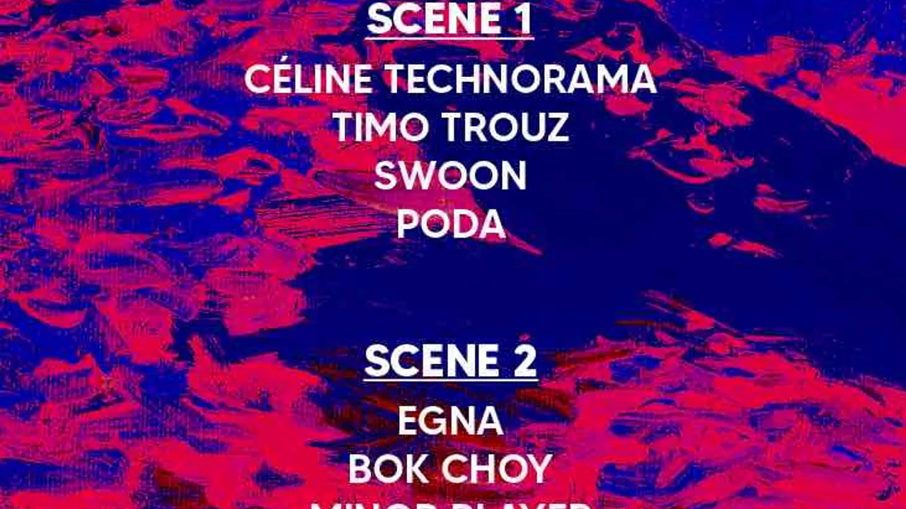 Collectif IBU x EGNA x Céline Technorama @ Le Klub