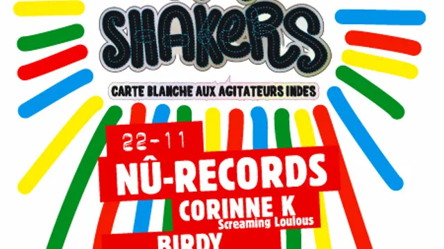 City Shakers : Nû-Records