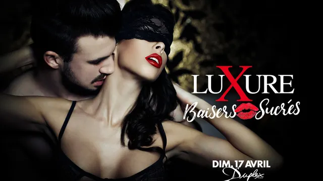 LUXURE - BAISERS SUCRÉS