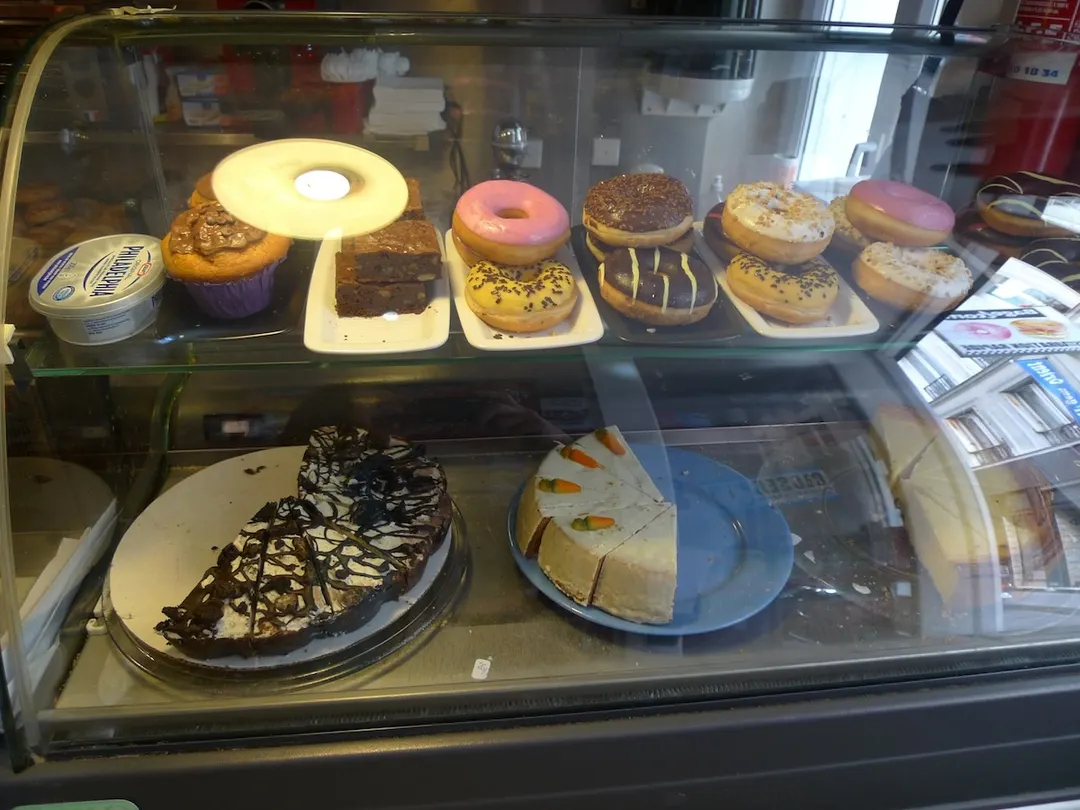 Bagel Tom Restaurant Shop Paris