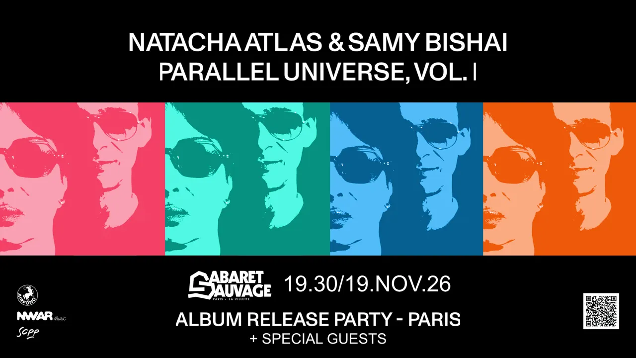 Natacha Atlas & Samy Bishai • Cabaret Sauvage