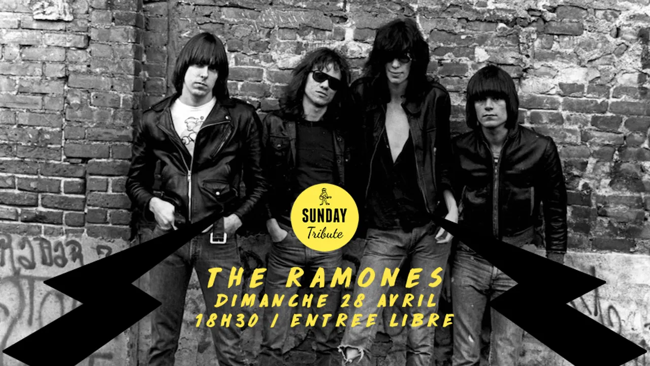 Sunday Tribute - The Ramones // Supersonic - Free