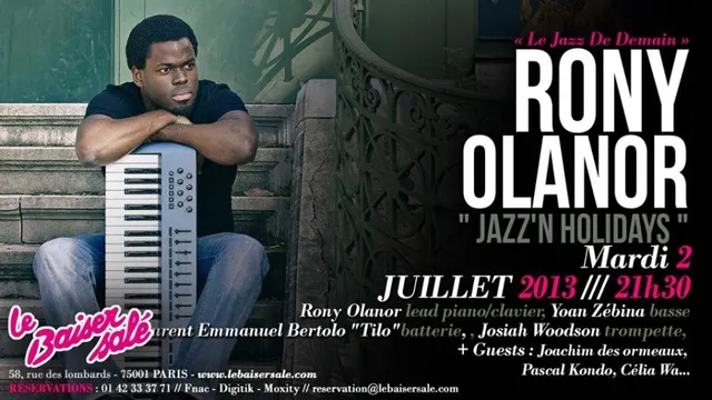 Rony Olanor : Jazz'n Holiday