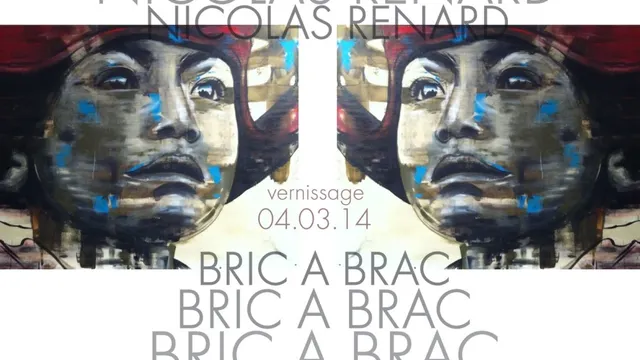 Nicolas Renard s'expose