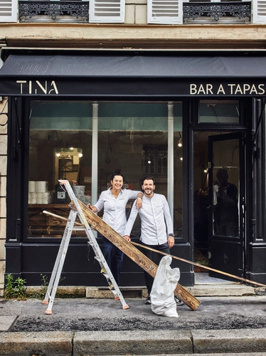 Tina Restaurant Paris