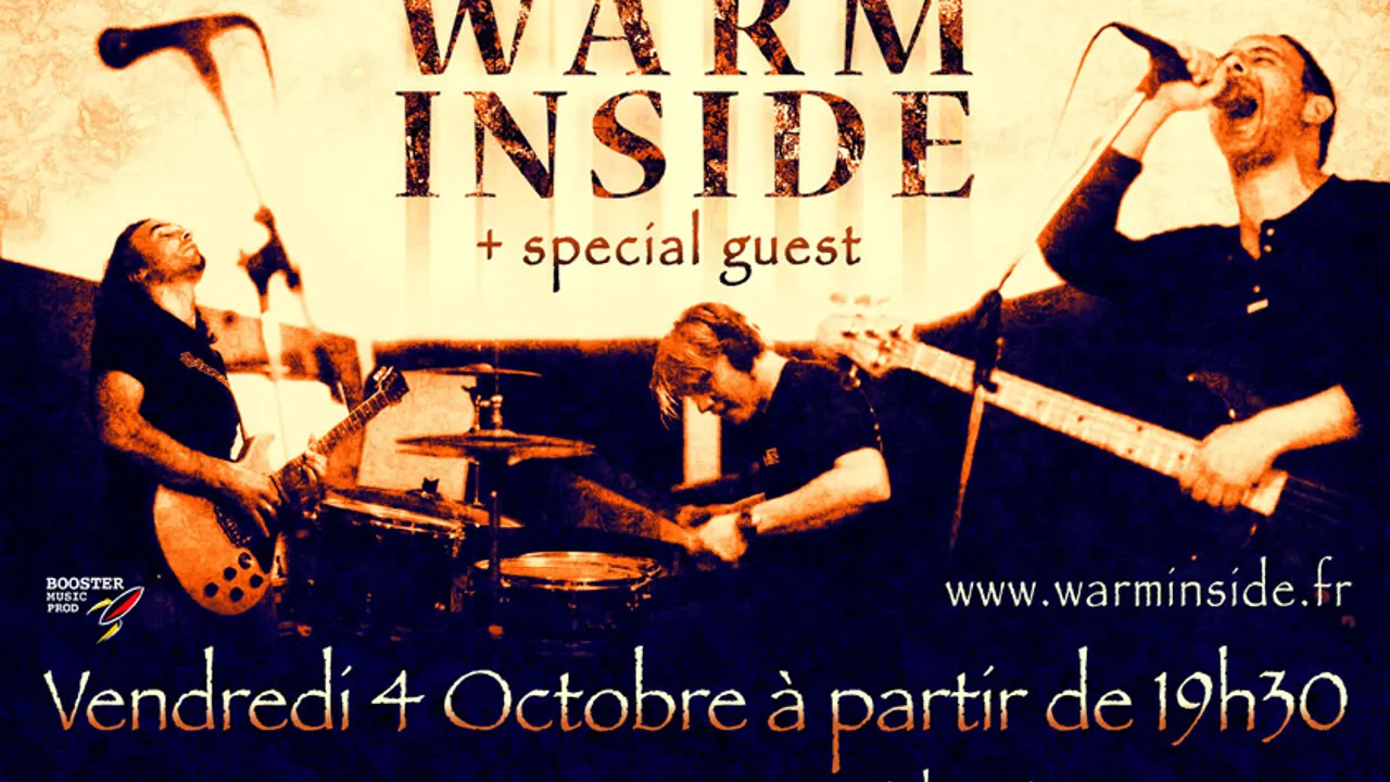 Warm Inside + special guest