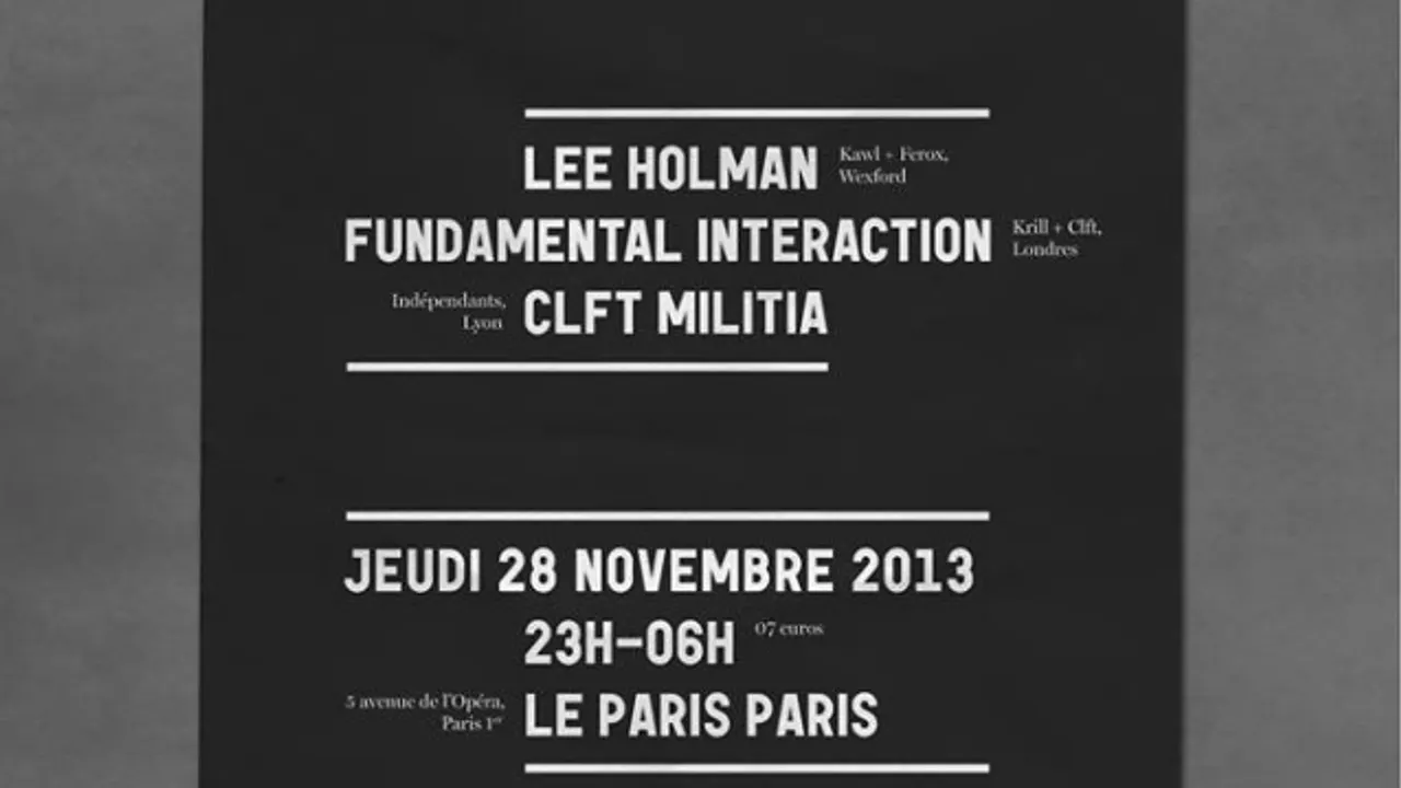 Soirée Clft