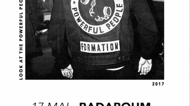 Formation + Guest _ 17 mai _ Badaboum