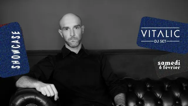 SHOWCASE PARIS : VITALIC (DJ SET)