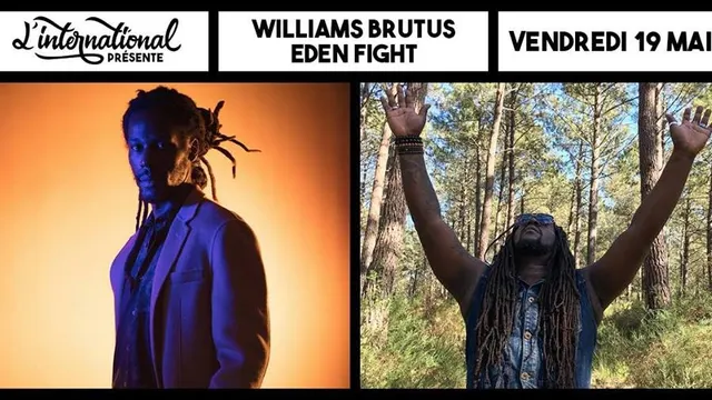 Williams Brutus • Eden Fight : Live