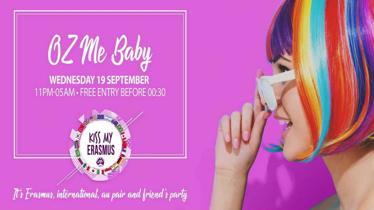 KISS MY ERASMUS @ Café OZ