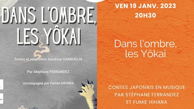 Dans l'ombre, les Yôkai - conte japonais