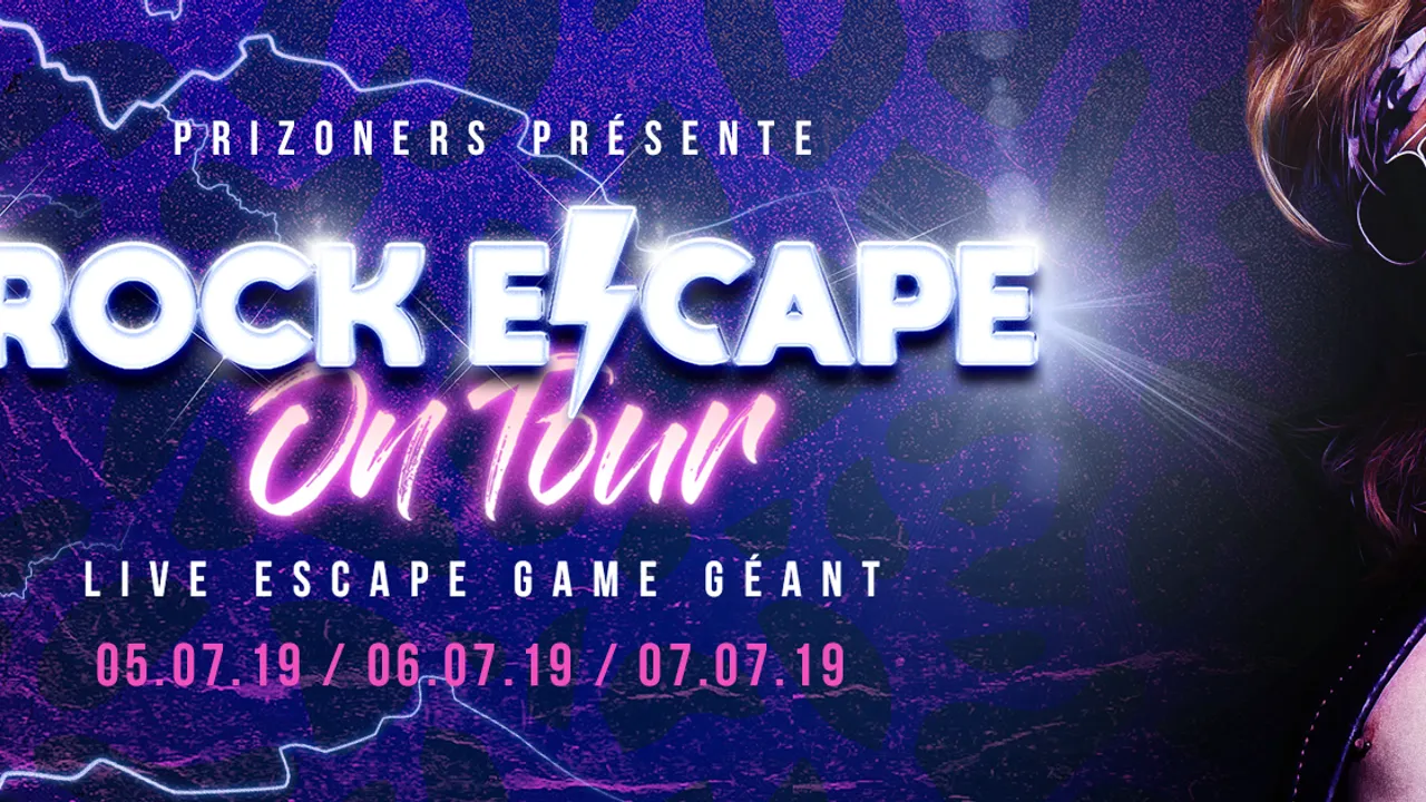 ROCK'ESCAPE On Tour