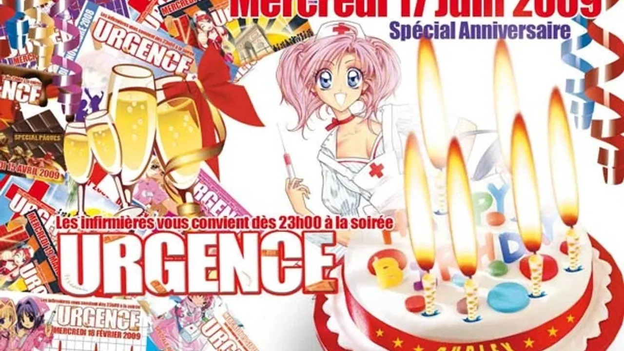 Urgence spécial Anniversaire