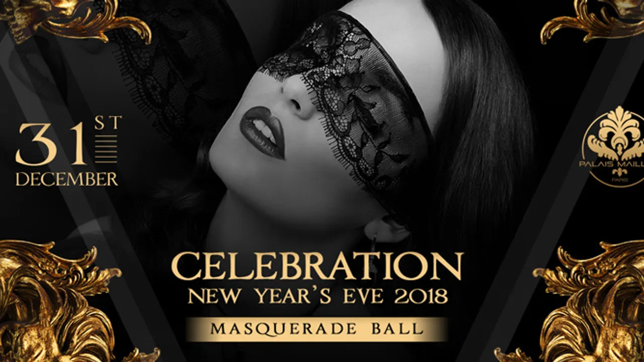 PALAIS MAILLOT MASQUARADE BALL 2018
