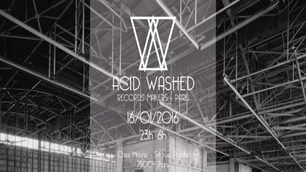 ACID WASHED
