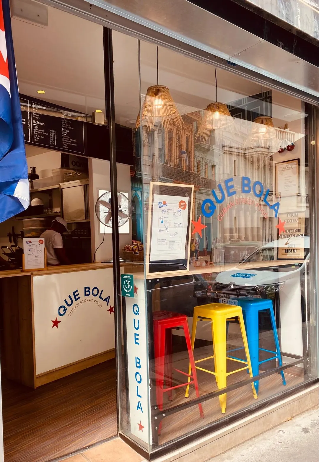 Qué Bola Restaurant Paris