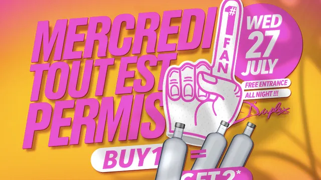 Mercredi tout est permis !
