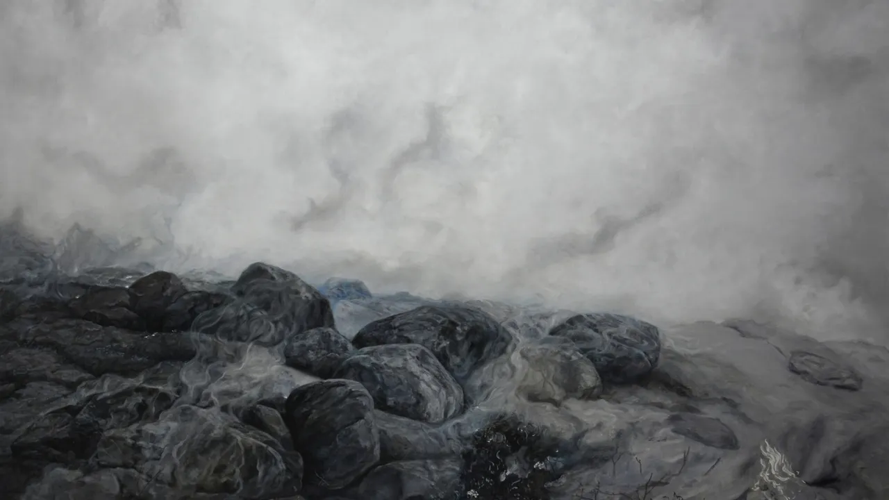 Li Donglu - "Zao Wu, à l'Aube du Chaos" - A2Z Art Gallery