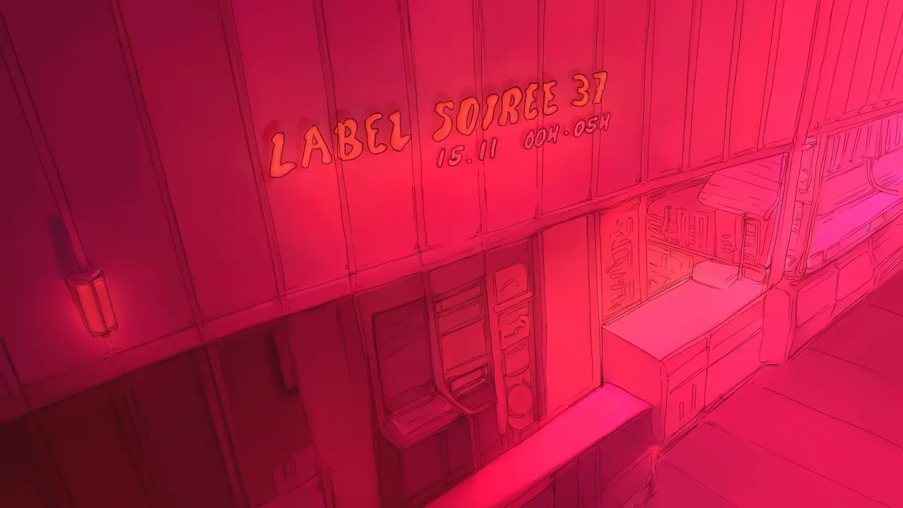 Pavillonn Label Soirée #37