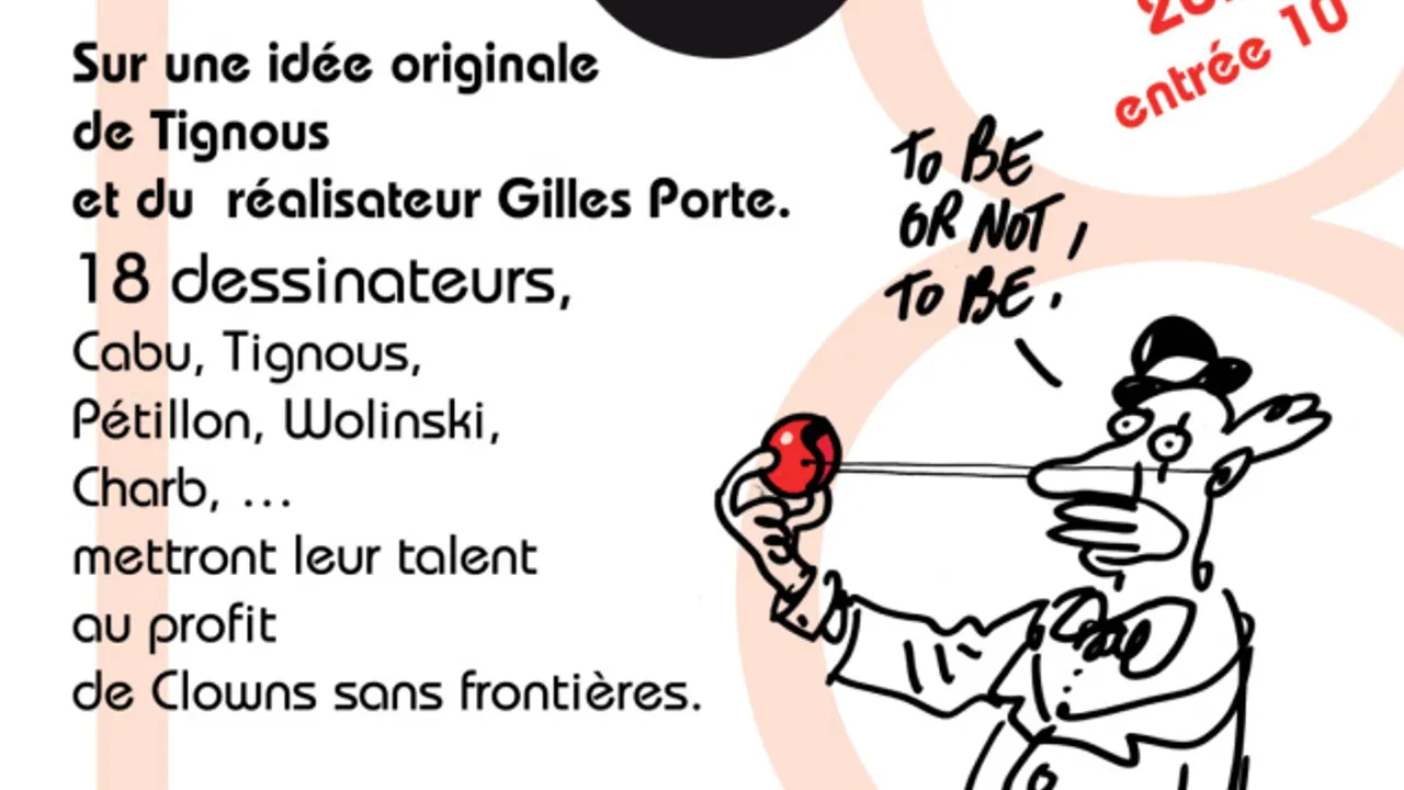 18 ans de Clowns sans Frontières