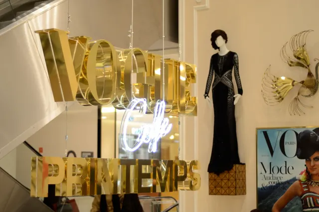 Le Vogue Café, une adresse éphémère 100% fashion