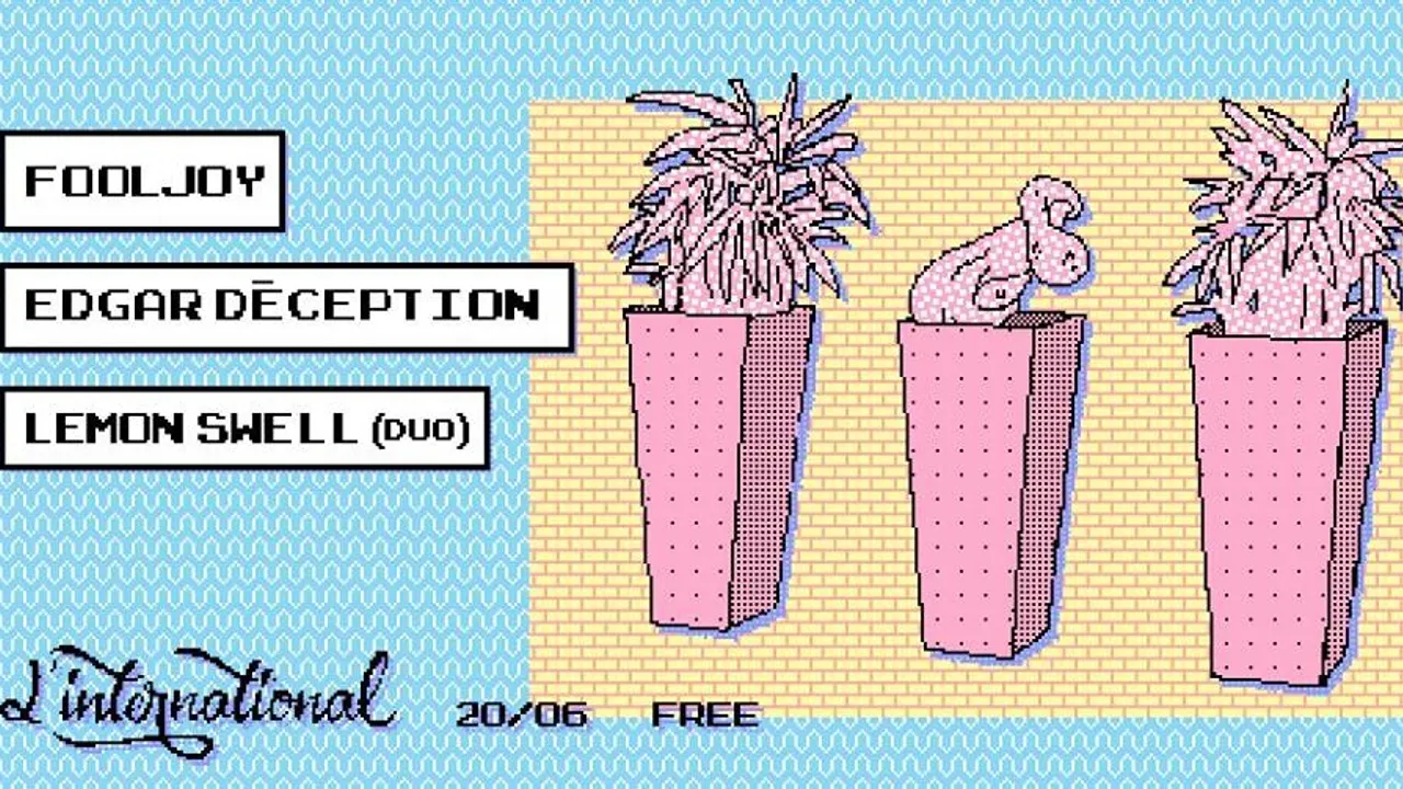 Fooljoy • edgar déception • Lemon Swell : Live