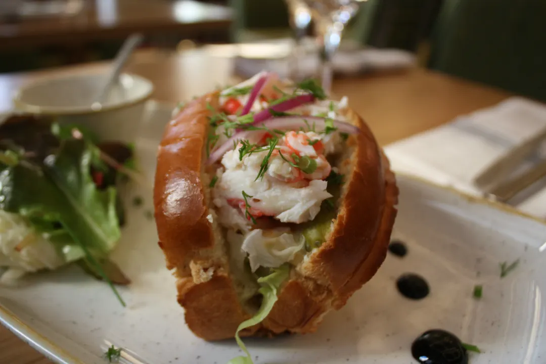Crabe Royal Restaurant Paris
