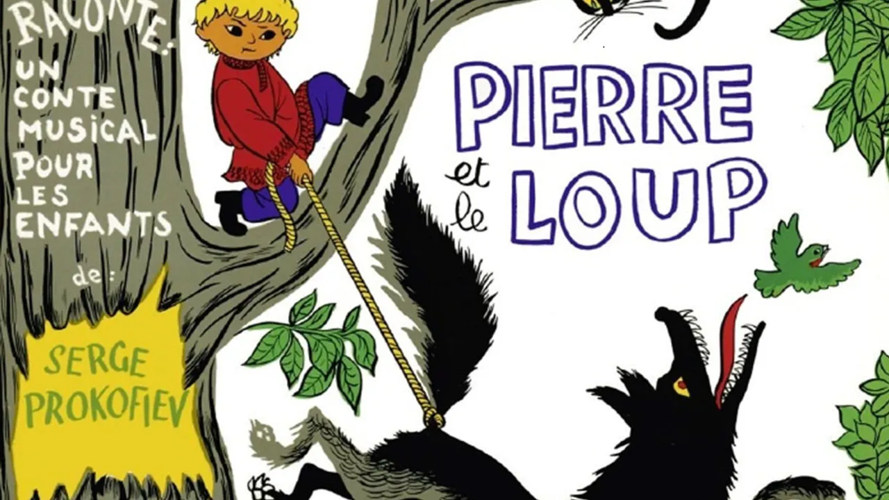Pierre et le loup de Prokofiev + Symphonie N°5 de Tchaïkovski