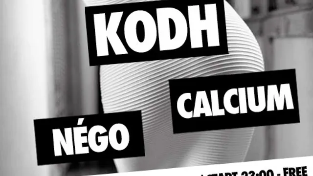 Dj Kodh, VHM, Calcium...