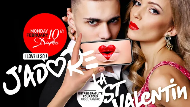 J'Adore la St Valentin!