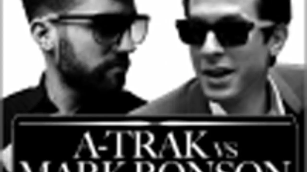 black tie ball : A-Trak vs Mark Ronson