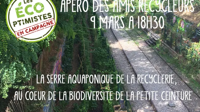 Apéro des Amis REcycleurs - la biodiversité