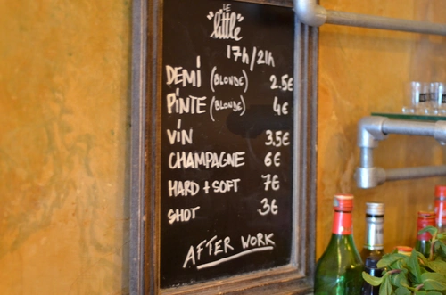 Le Little Bar Paris