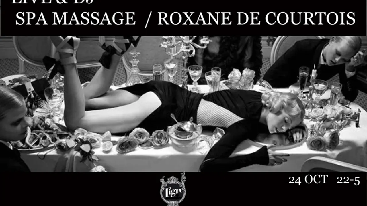 Spa Massage, Burnside, Nicolas Scolari, Roxane De Courtois