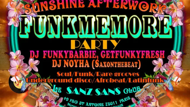 FUNKMEMORE PARTY