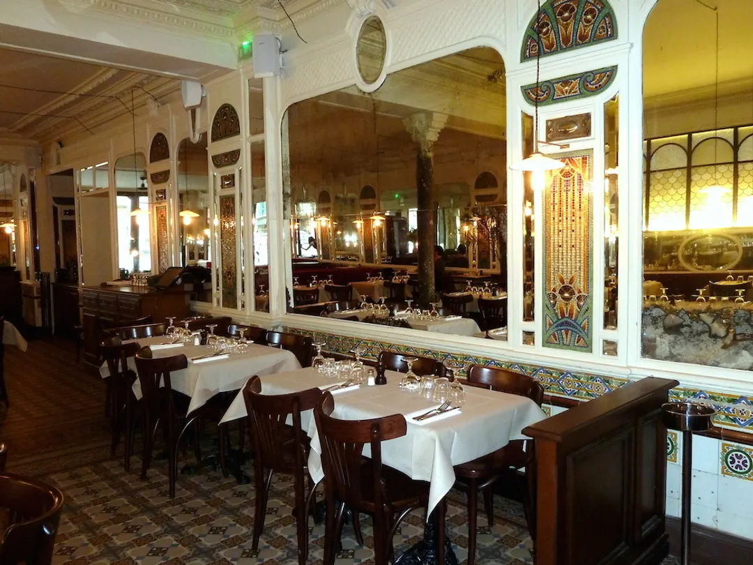 La Belle Epoque Restaurant Bar Paris
