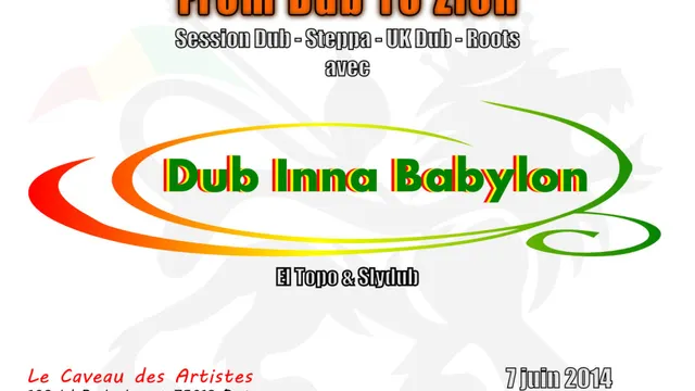 From Dub To Zion