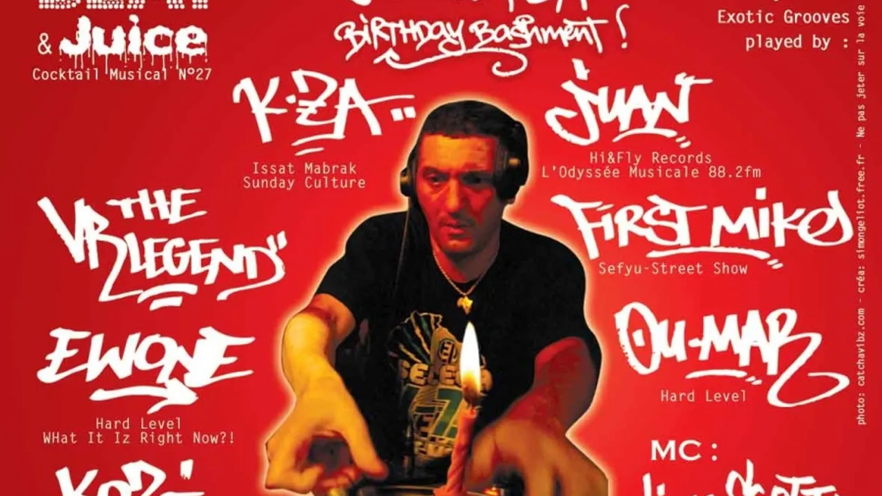 BEAT & JUICE 27 KZA BIRTHDAY BASHMENT