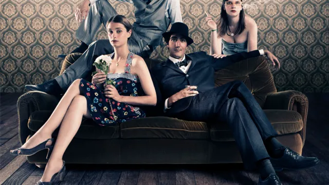 Smoking Sofa