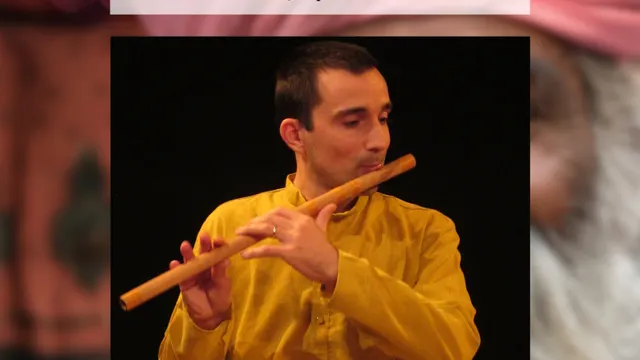 Concert de Bansuri - Musique d'Inde du Nord