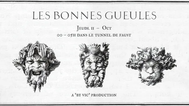 FAUST & Openning Les Bonnes Gueules