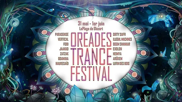 Oreades Trance Festival - Paris