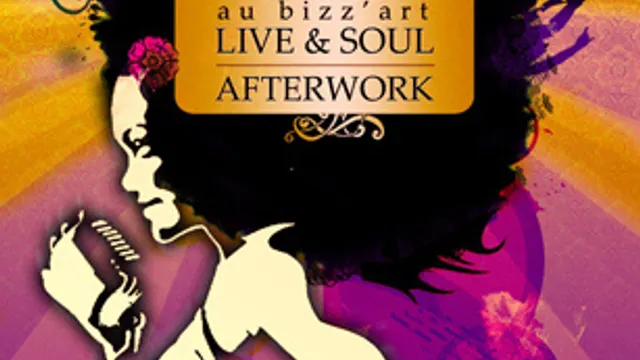 LIVE & SOUL AFTERWORK Feat DRISS