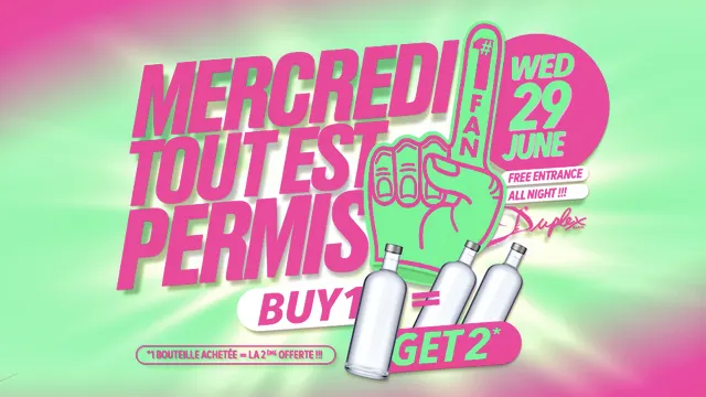 Mercredi tout est permis !