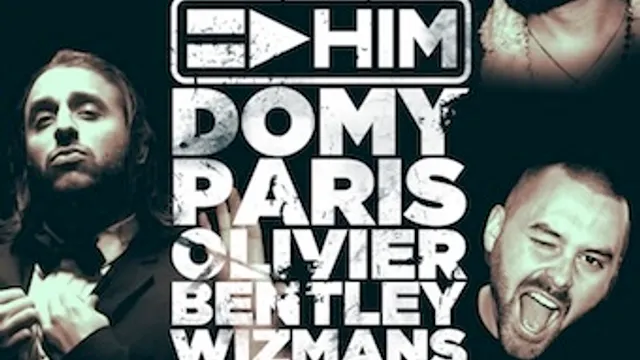 Edhim, Domy Paris, Olivier Bentley et Wizmans