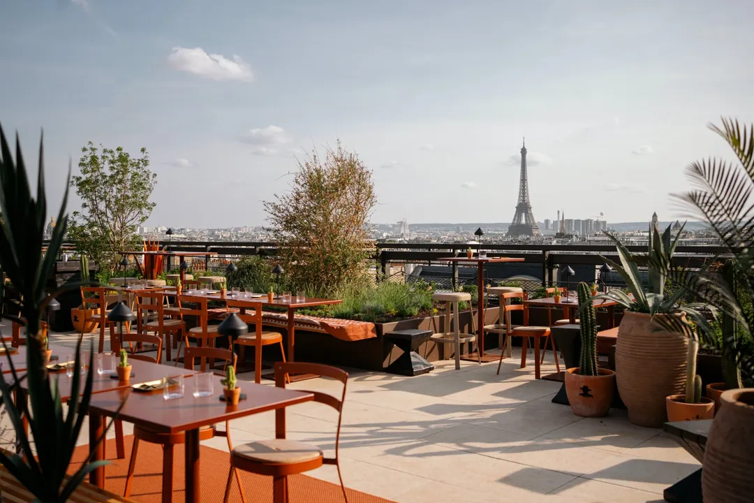 Fuga R. Restaurant Bar Paris