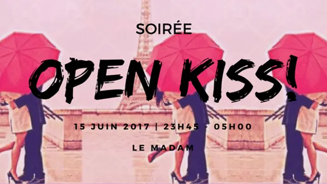 OPEN KISS
