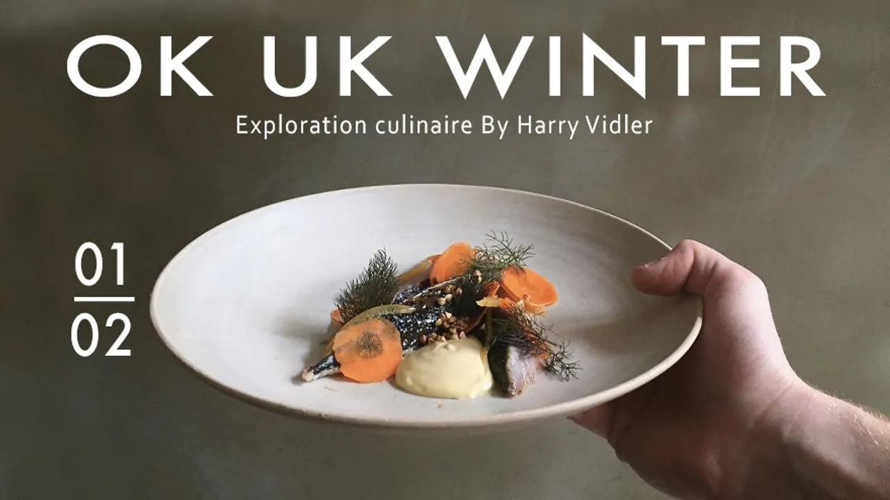 OK UK Winter - Exploration culinaire By Harry Vidler