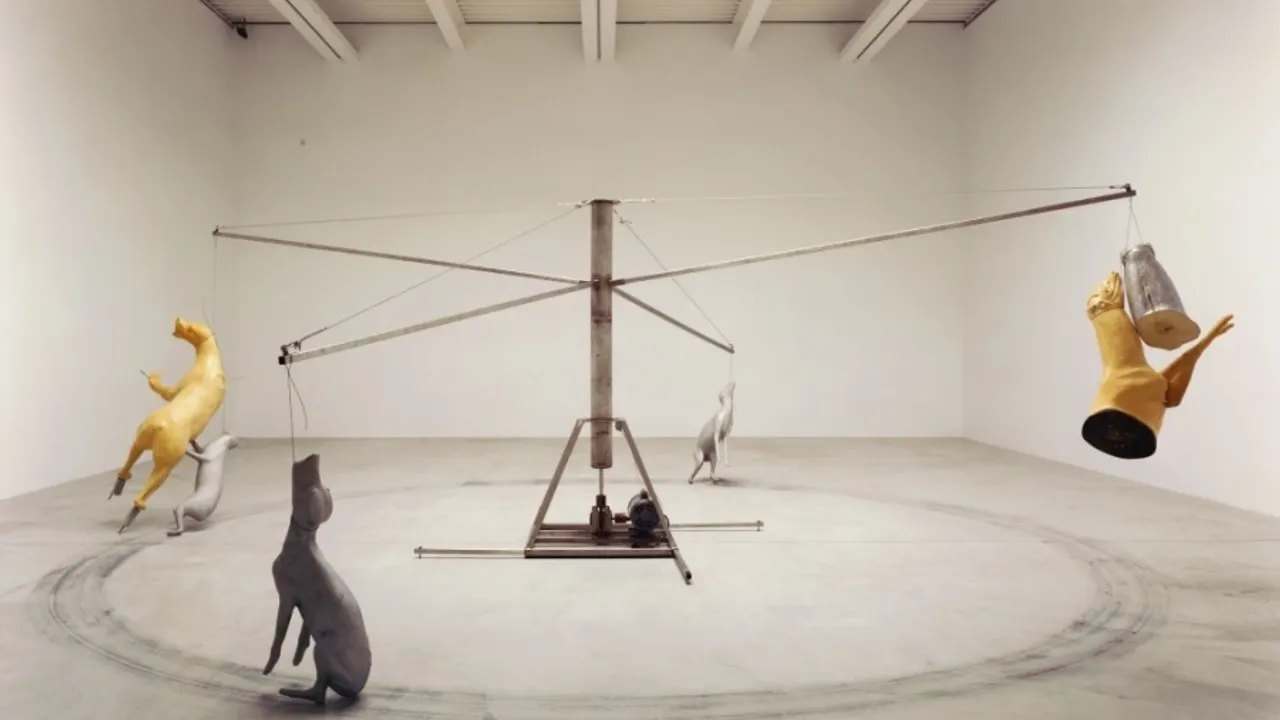 Exposition Bruce Nauman